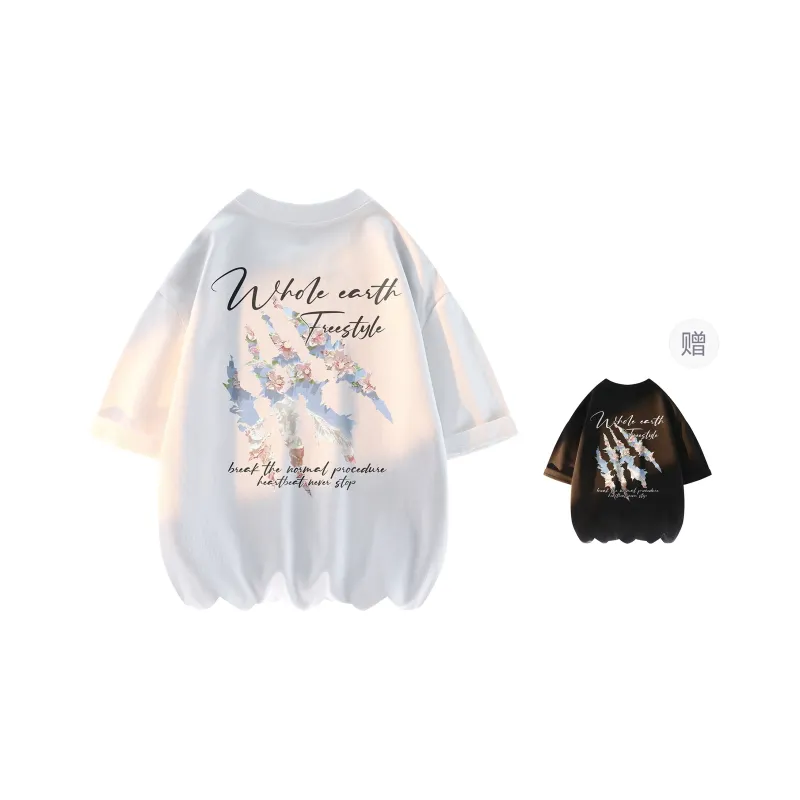 WHOLE EARTH T Shirt Summer Unisex-19
