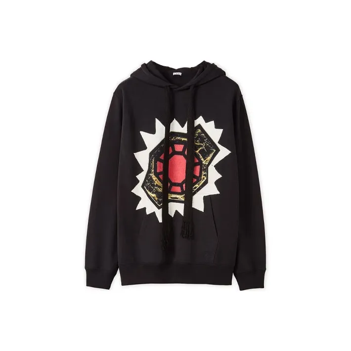 LOEWE Sweatshirts Men Black-0