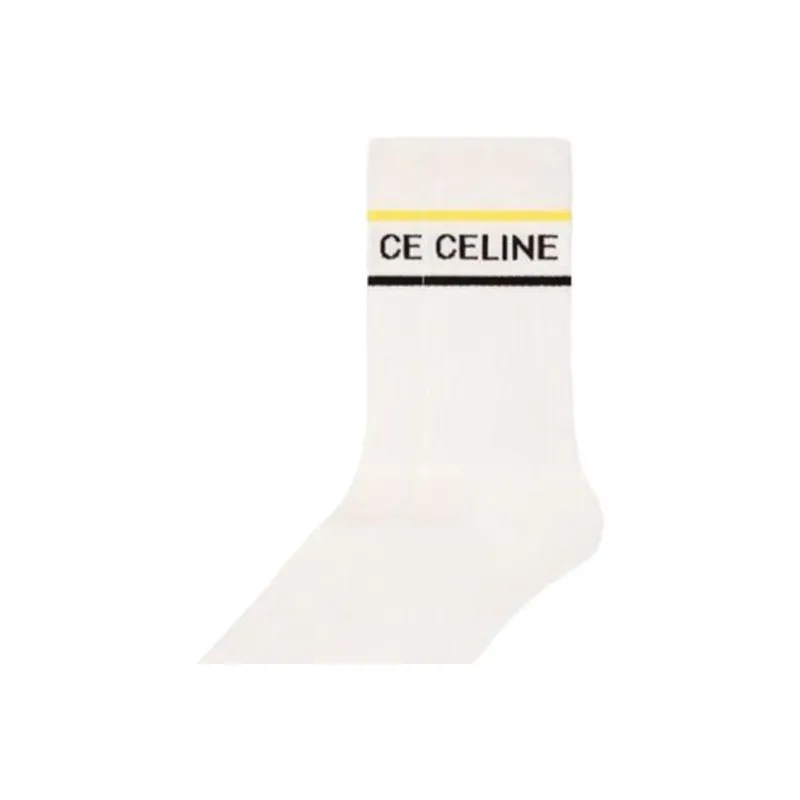 CELINE Men Knee-high Socks-1