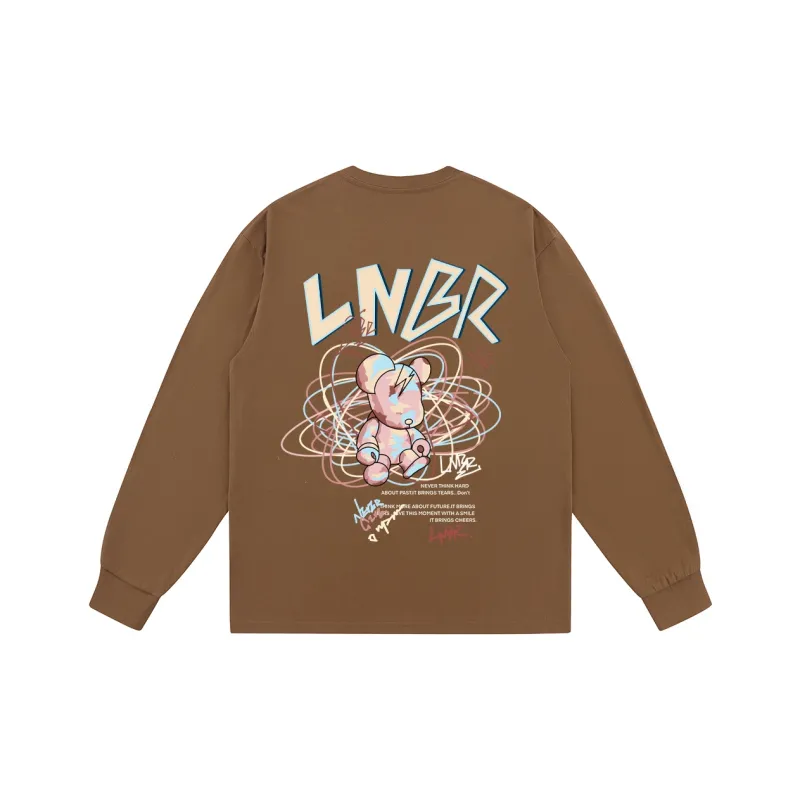 LIGHTNING BEAR T Shirts Unisex-14