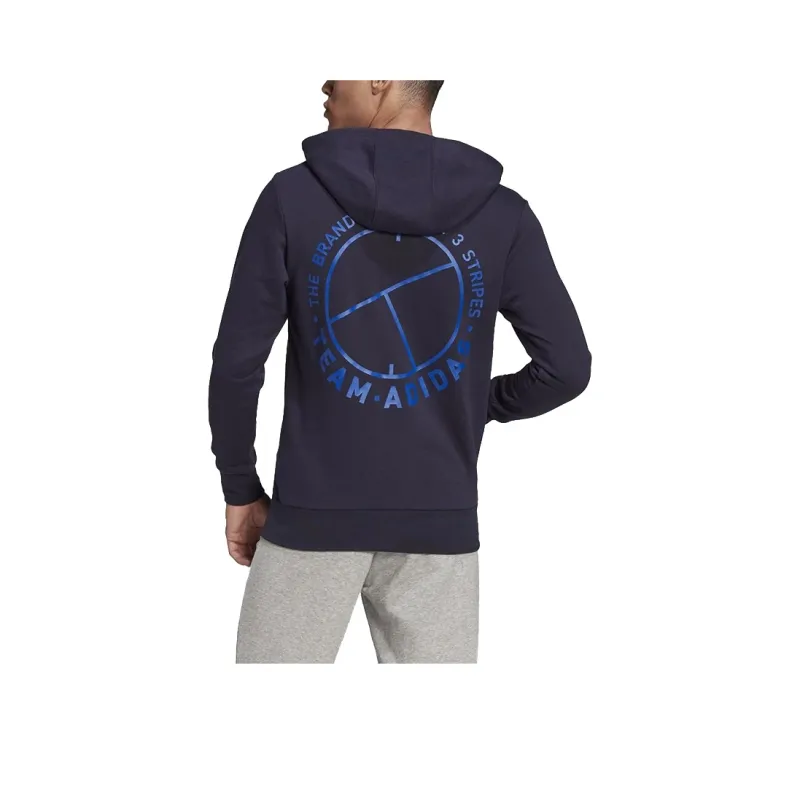 Adidas Sweatshirts Men Navy Blue-0