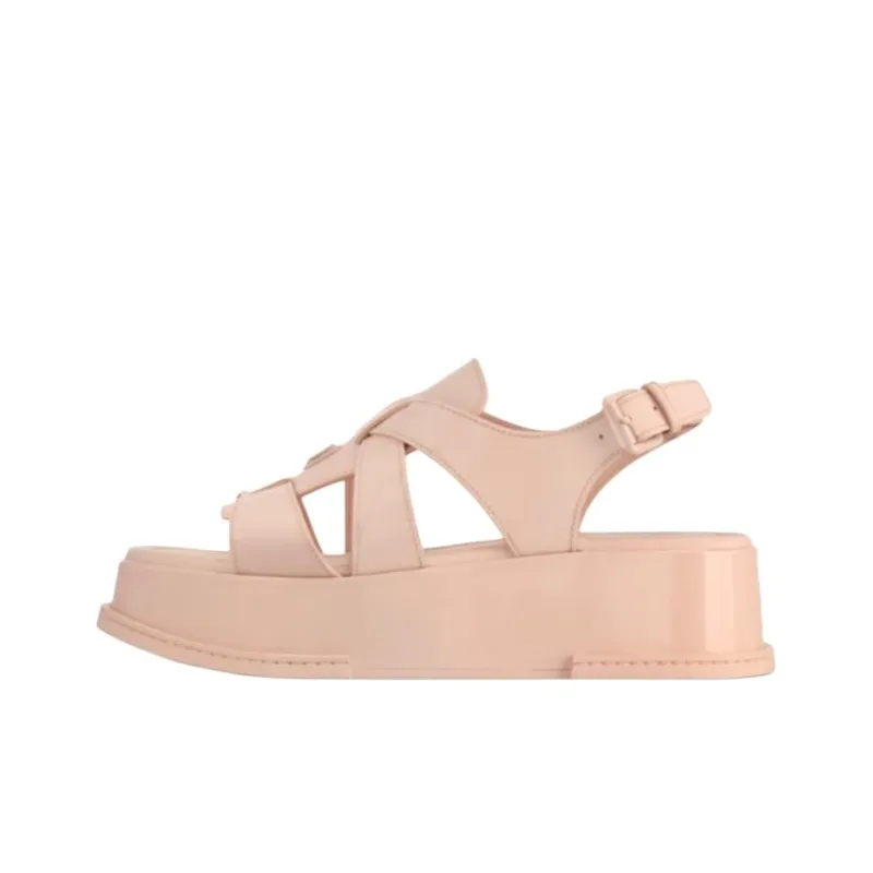 LOUIS VUITTON Maya One Strap Sandals 3.5cm Women's Pink-0