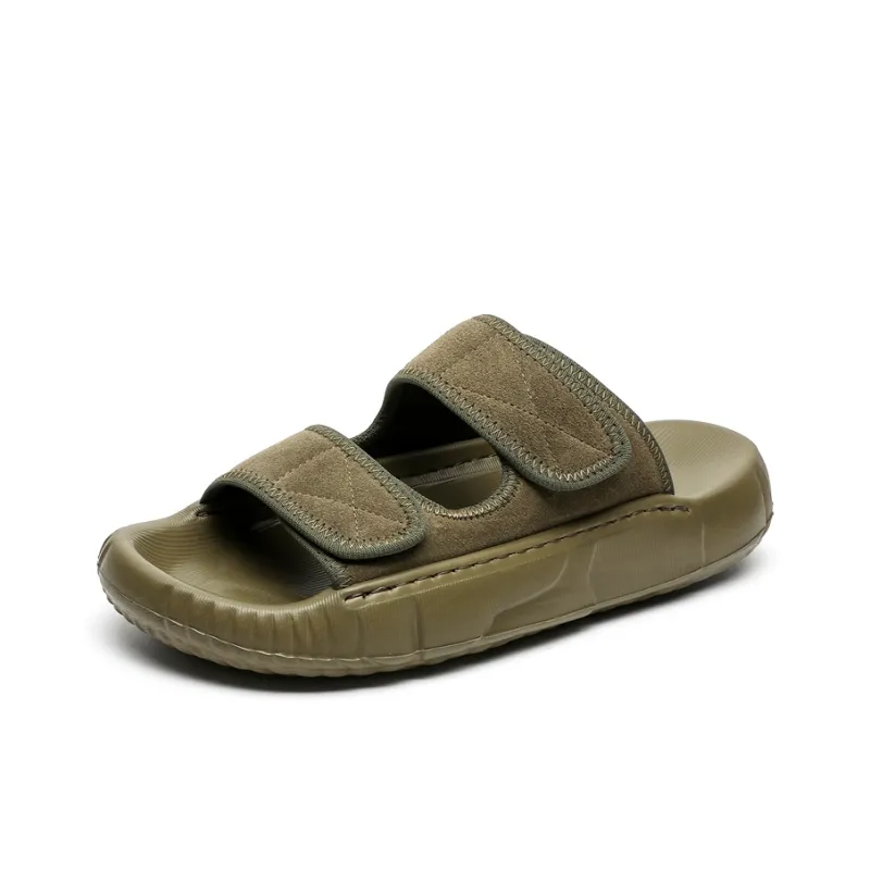 MODENGPAN EVA Cushioning Slide Slippers Men's-1