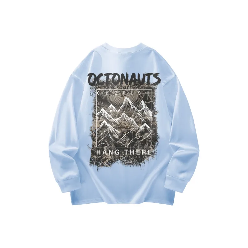 Small Columns Under The Sea T Shirt Unisex-8