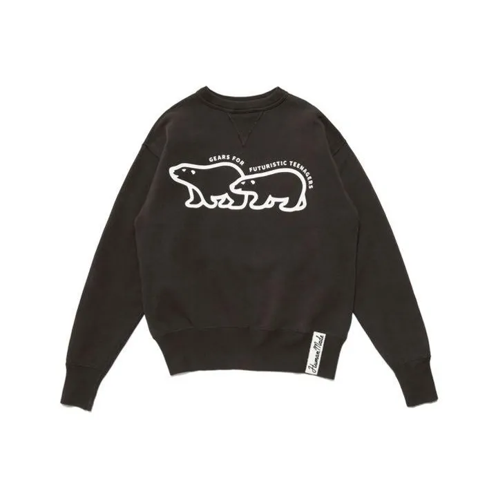 HUMAN MADE Sweatshirt Unisex Brown-0