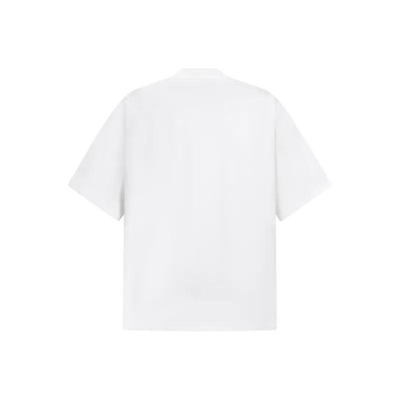 HOKLV Fashion Short Sleeved T Shirts Unisex-4