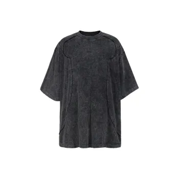 UNDERWATER T Shirts Unisex Patchy Black