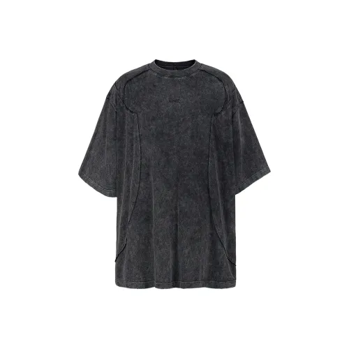 UNDERWATER T Shirts Unisex Patchy Black
