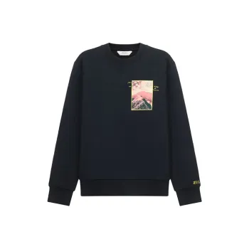 Zzegna Sweatshirts Men Dark Blue