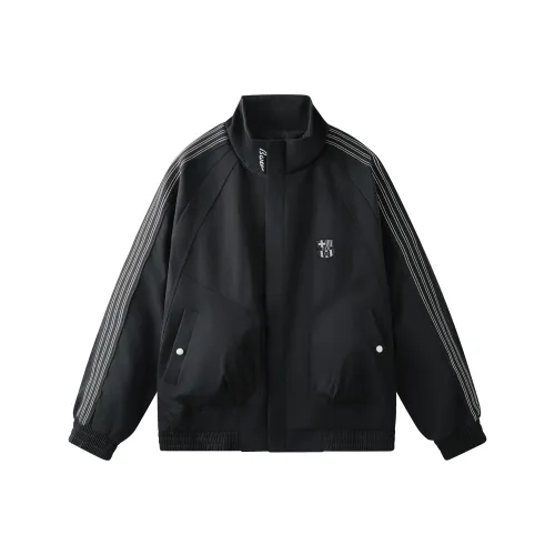 FCB ARCELONA Taupe Jackets Coats Unisex