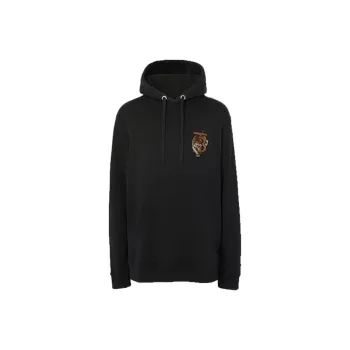 Burberry Tiger Graphic Cotton Hoodie