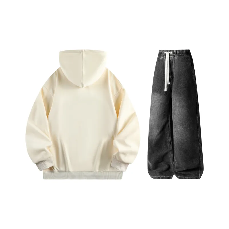 A.X.S.K Sweatshirt Sets Unisex-6
