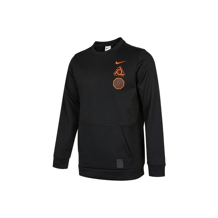 【NIKE】CNY Sportwear ★ナイキロゴフーディ BLACK Nike CNY Collection Sweatshirts Men Black - POIZON