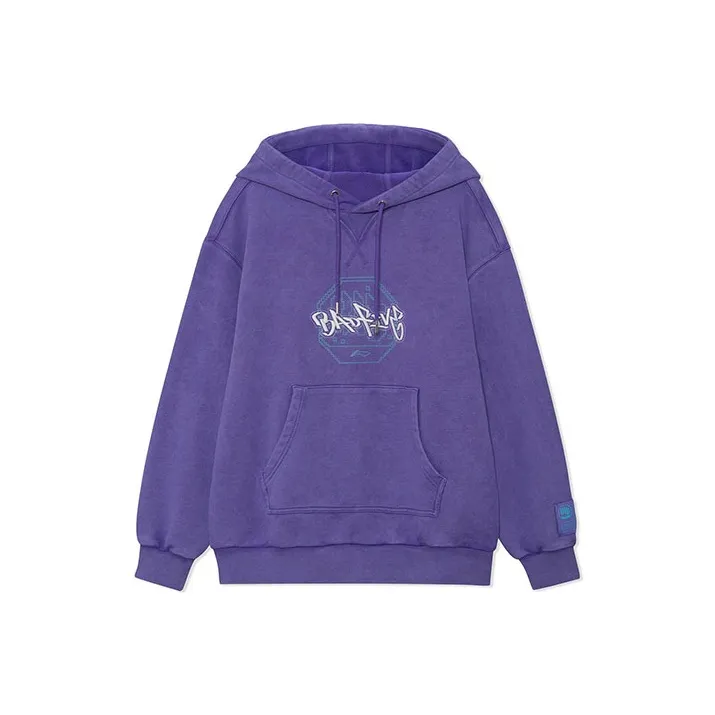 LiNing Badfive Sweatshirt Unisex Purple-0