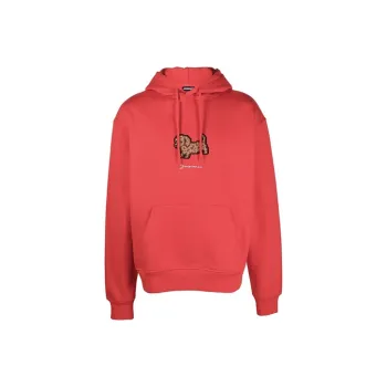 Jacquemus Sweatshirts Men Red