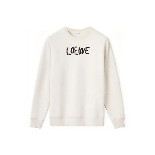 LOEWE Embroidered Sweatshirt