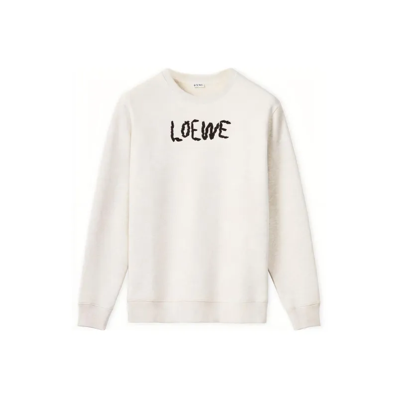 LOEWE Embroidered Sweatshirt-0