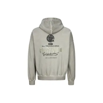 EVISU Sweatshirt Unisex Light Brown
