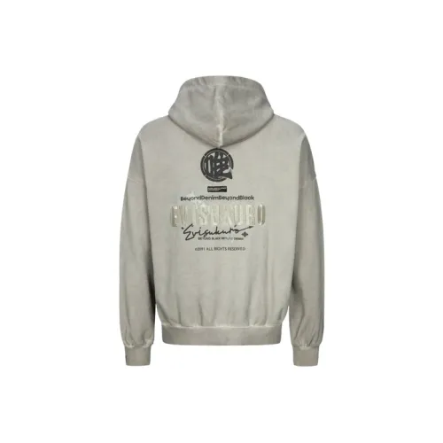 EVISU Sweatshirt Unisex Light Brown