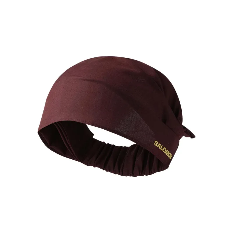 SALOMON Cotton Hair Bands Unisex Red-1