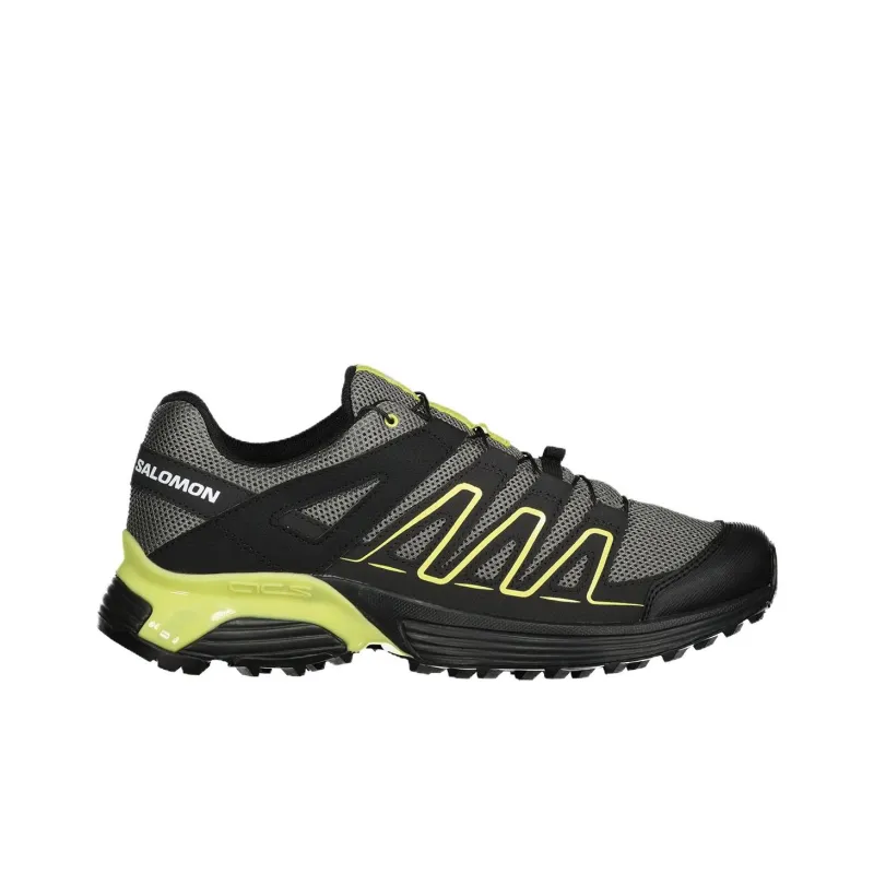 SALOMON XT Match Anti Slip Wear Resistant Low Top Hiking Shoes Men's Gray Black-1