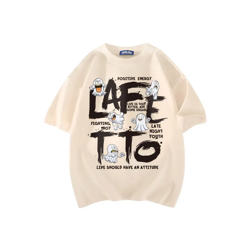 Lafetto T Shirts Unisex-6