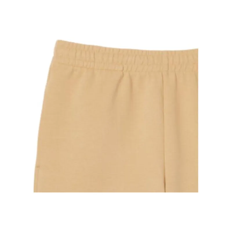 LACOSTE Slogan embroidered Cotton Shorts-2