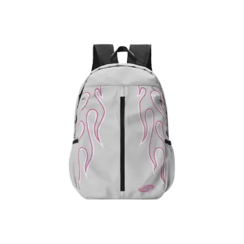 SRRW Polyester Backpack Unisex Gray