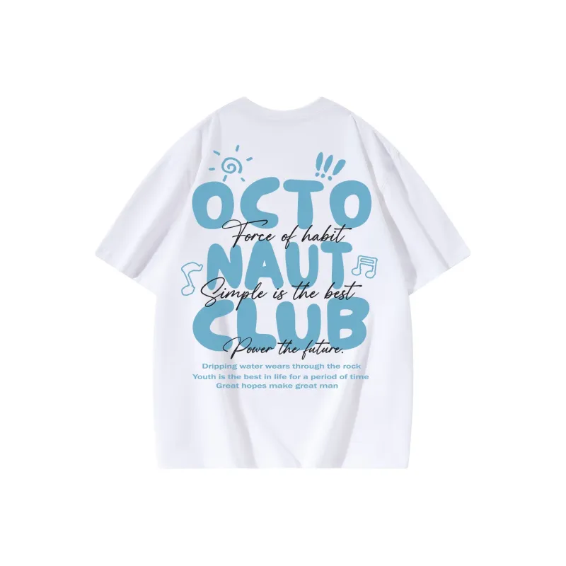 Small Columns Under The Sea T-Shirt Unisex Black-0