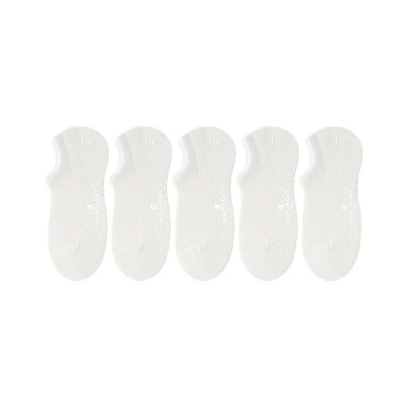 Montagut No Show Socks Men's 5 Pack-11