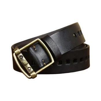JEANSWEST Cow Leather Belts Men's Width  3.8cm