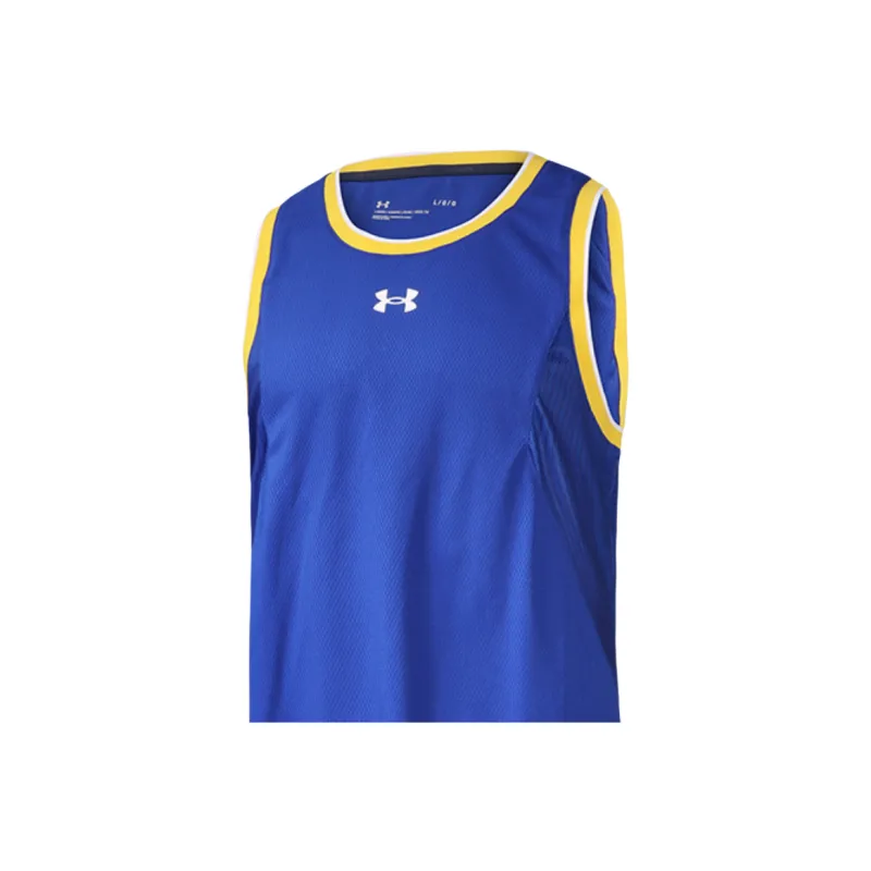 Under Armour Tank Tops Men's Royal Blue-2