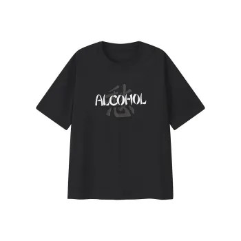 YOSHIYOYI T Shirts Unisex Black