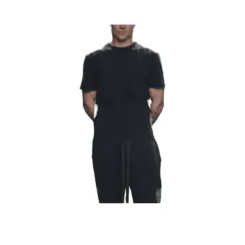 ZARA Samuel Ross Collaboration T Shirts Men Dark Gray