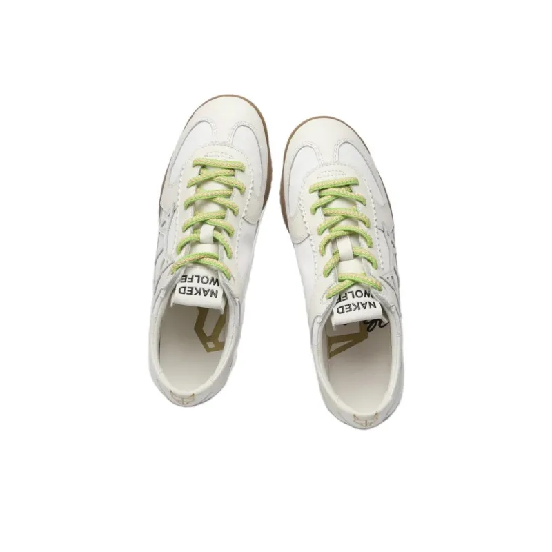 Naked Wolfe Exposuree Low Top Casual Shoes Women's White-2