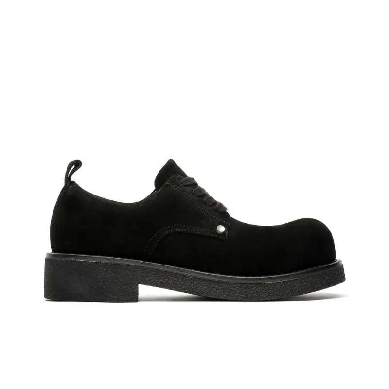 KUNGFUDEER Dimensional Player Slip Resistant Height Increasing Low Top Casual Shoes Unisex-11
