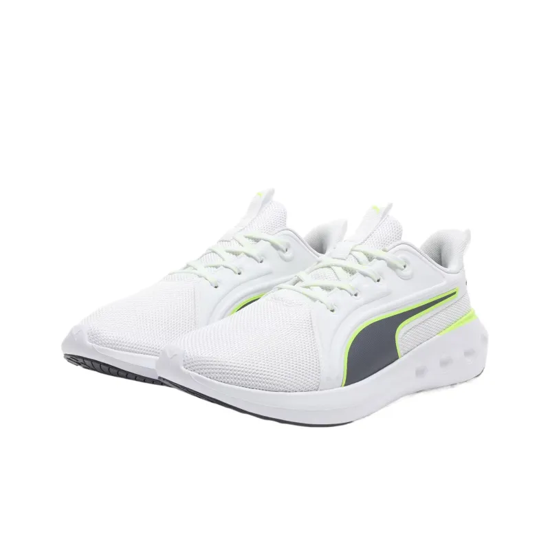 PUMA SOFTRIDE Carson Low Top Running Shoes Men's Mountain Lion White-2