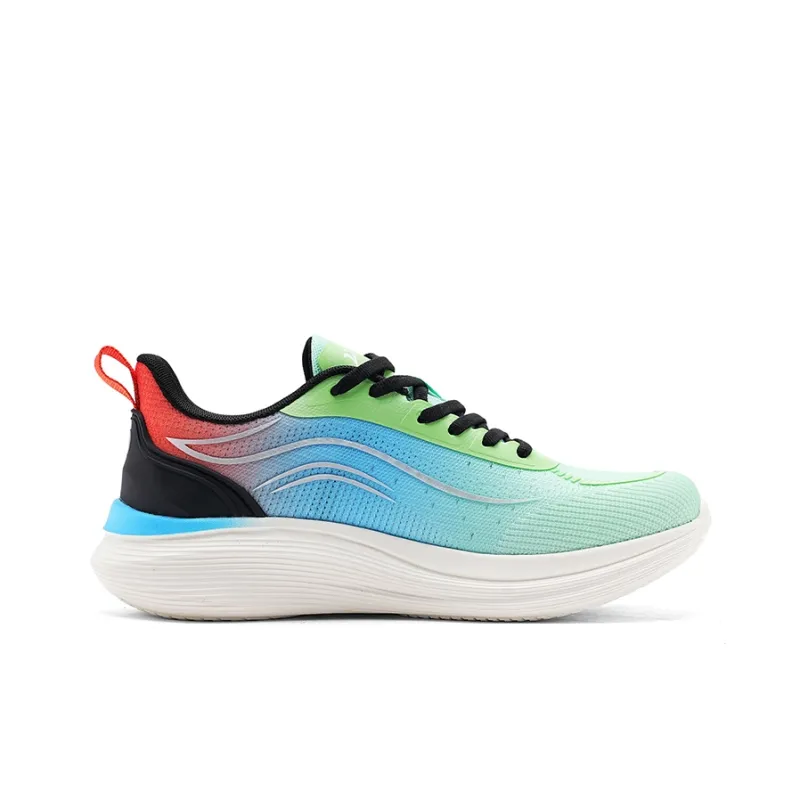 K bird Breathable Lightweight Rebound Low Top Racing Training Running Shoes Men's-1