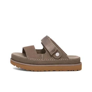 UGG One Strap Sandals Women's Brown Gray