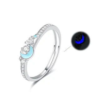 LAOYINFANG 999 Fine Silver Rings Women's
