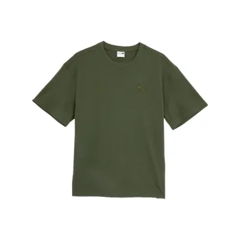 PUMA T-Shirts Unisex Army Green