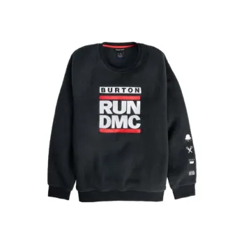 BURTON x RUN DMC Sweatshirt Unisex Black
