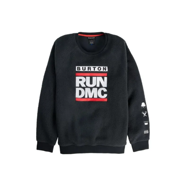 BURTON x RUN DMC Sweatshirt Unisex Black-0