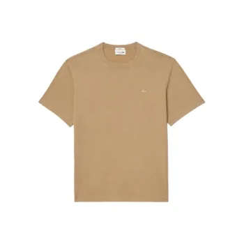 LACOSTE T-Shirt Unisex Light Umber
