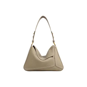 H YXIANG Cow Leather Shoulder Bag Women's Multicolor