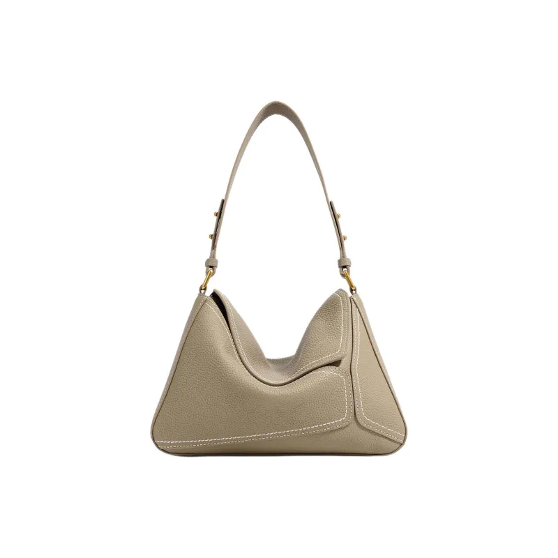 H YXIANG Cow Leather Shoulder Bag Women's Multicolor-0