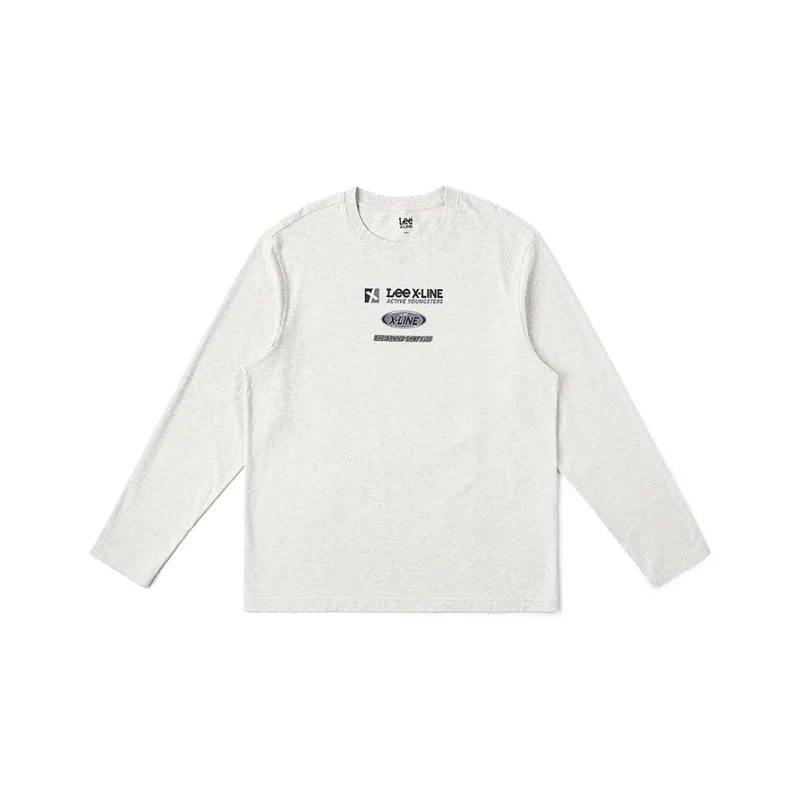 Lee Long Sleeved T Shirts Men's-0