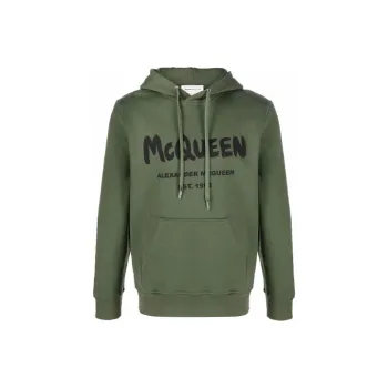 McQ Alexander McQueen Logo print Hoodie