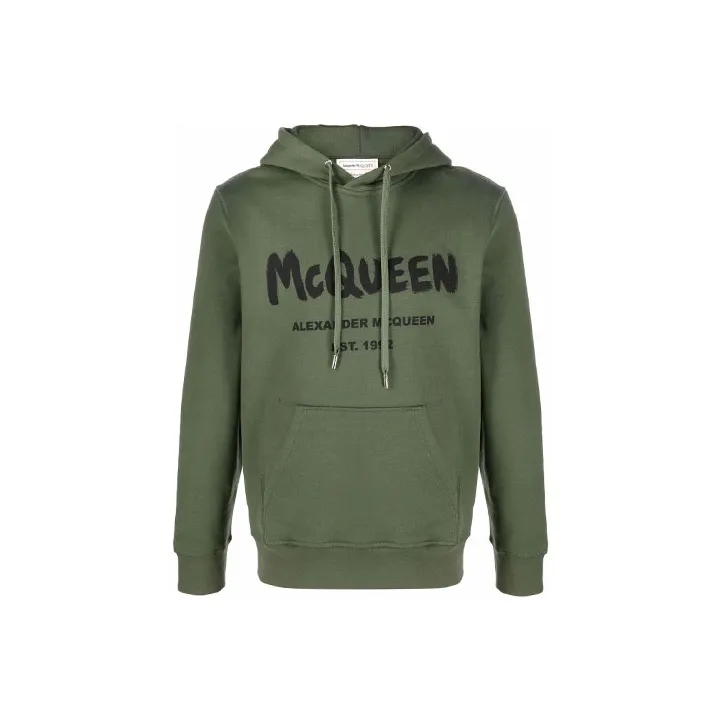 McQ Alexander McQueen Logo print Hoodie-0