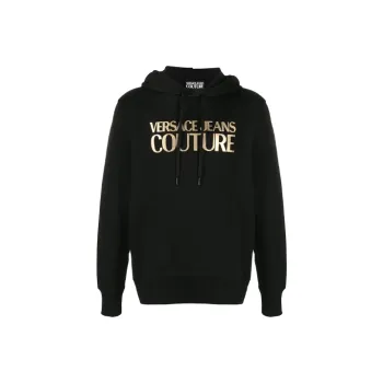 VERSACE JEANS COUTURE Sweatshirts Men Black